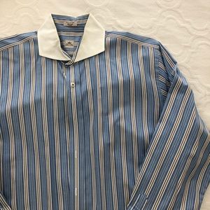 PETER MILLAR Mens Dress Shirt